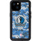 NBA Dallas Mavericks Digi Camo iPhone 15 Plus Waterproof Case